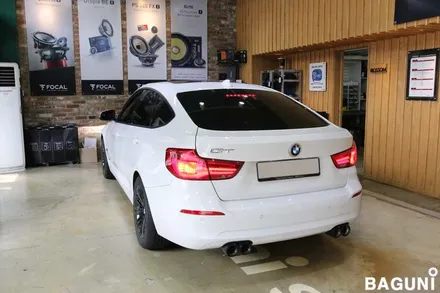 BMW F시리즈 시트의 고질병 가죽시트 갈라짐 수리와 함께 통풍시트 + 워크인스위치 + 뒷자리 열선시트 시공기 [ F34 3GT ]