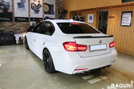 BMW F30 3시리즈 다코타 가죽도 사이드 갈라짐은 피할 수 없다. [ 교체수리 + 워크인스위치 ]