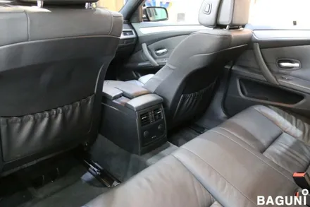 BMW E60 5시리즈 뒷자리 디지털 열선시공 [편의튜닝]