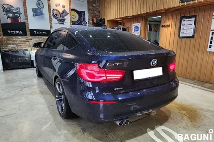 BMW F34 3GT 운전석 시트수리 및 통풍시트 그리고 조수석 워크인 튜닝