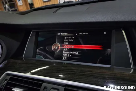 BMW F07 5GT 안드로이드 올인원 [ 알리익스프레스 직구 ] 공임장착