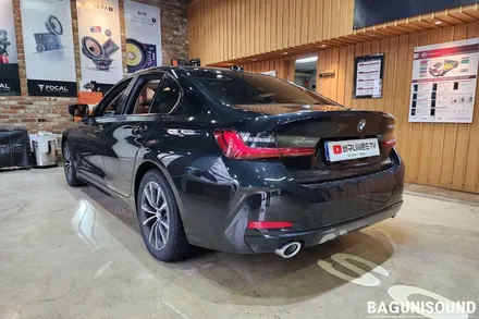 BMW G20 320i LCI 뒷자리 열선시트 시공기