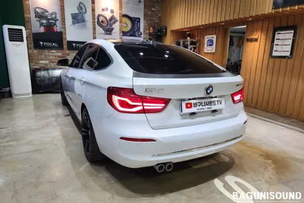 BMW F34 3GT 럭셔리 순정 가죽시트 운전석 통풍시트와 조수석 워크인 스위치 튜닝