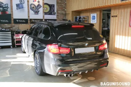 BMW F31 투어링 ( 320D ) LCI - 뒷자리 열선시트 및 조수석 워크인스위치 튜닝정보