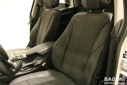 BMW 3GT 순정 다코타 가죽시트에 JD1 통풍시트 시공 [동대문구 바구니팩토리]