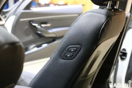 BMW F시리즈 시트의 고질병 가죽시트 갈라짐 수리와 함께 통풍시트 + 워크인스위치 + 뒷자리 열선시트 시공기 [ F34 3GT ]