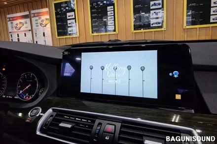 BMW F07 5GT 안드로이드 올인원 [ 알리익스프레스 직구 ] 공임장착