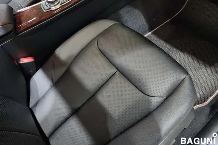 BMW F30 320d 시트 갈라짐 발생했을때는 교환이 답! 추가로 통풍시트까지 한번에 시공
