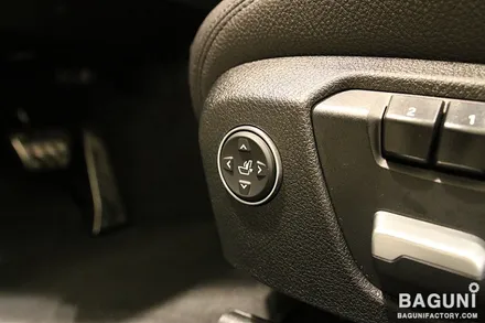 2017년 F30 320D M팩 팬을 6개 적용 통풍시트와 럼버서포트 + 워크인스위치 시공 [바구니팩토리]