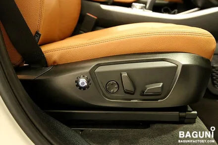 2017 X3 통풍시트와 워크인스위치로 시트 업그레이드 [BMW 동대문구 전문튜닝 바구니팩토리]