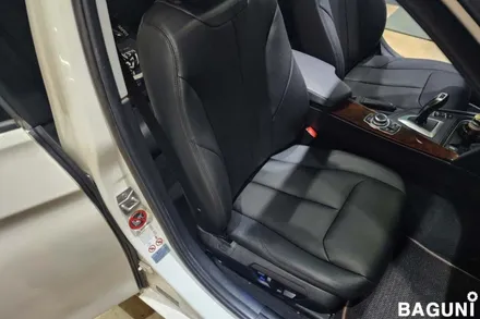 BMW F30 320d 시트 갈라짐 발생했을때는 교환이 답! 추가로 통풍시트까지 한번에 시공