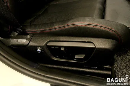 BMW F30 320D 스포츠 차량 JD1 플러스 통풍시트 :: 바구니팩토리