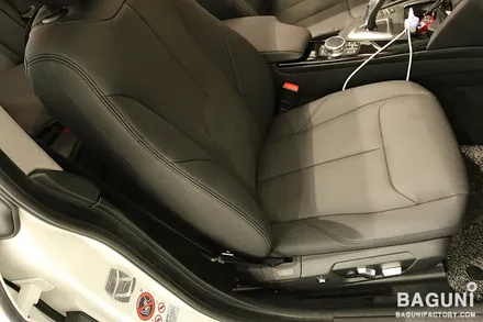 BMW 3GT 통풍시트 + 뒷자리열선시트 + 워크인스위치 풀옵션 시트 개조