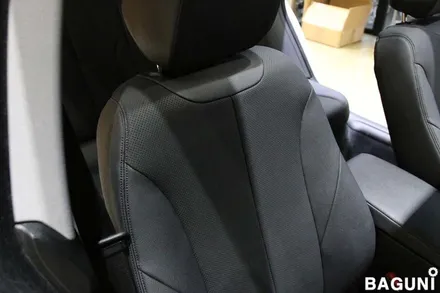 BMW F시리즈 시트의 고질병 가죽시트 갈라짐 수리와 함께 통풍시트 + 워크인스위치 + 뒷자리 열선시트 시공기 [ F34 3GT ]