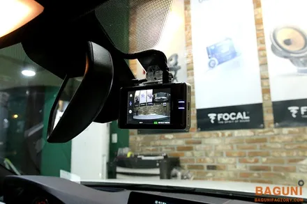 BMW 320D 투어링 통풍시트,방음,블랙박스,보조배터리 시공!