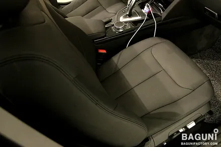 BMW 3GT 통풍시트 + 뒷자리열선시트 + 워크인스위치 풀옵션 시트 개조
