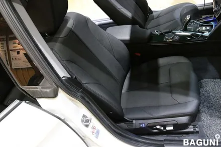 BMW F시리즈 시트의 고질병 가죽시트 갈라짐 수리와 함께 통풍시트 + 워크인스위치 + 뒷자리 열선시트 시공기 [ F34 3GT ]
