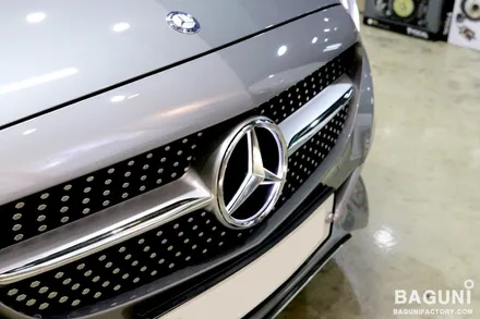 벤츠 W205 C클래스 뒷자리 디지털 열선시트