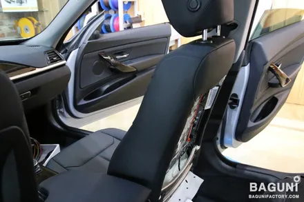 BMW 3GT 워크인스위치와 뒷자리 디지털 열선시트