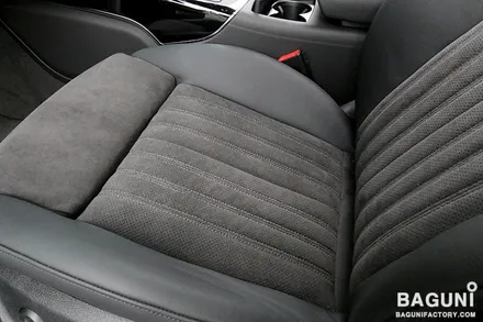 [동대문 통풍시트 전문샵]아우디 A6 40TDI 바구니팩토리 제작 JD1 통풍시트