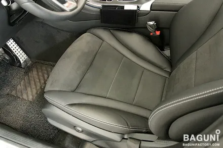 벤츠 GLC 250D 쿠페 통풍시트 시공