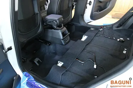 BMW 액티브투어러 차량 뒷자석 디지털 열선시트 작업