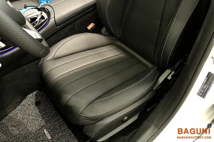 벤츠 W213 E220D 익스클루시브 운전석 통풍시트