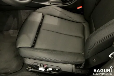 BMW F30 320i M팩 시트에 통풍시트 옵션 추가하기