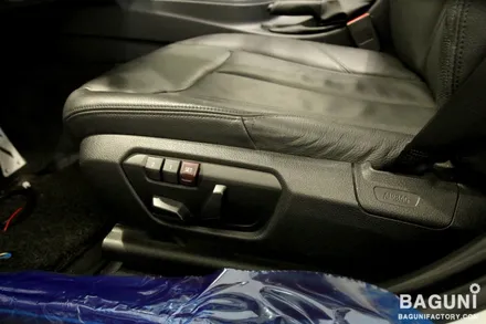 BMW 3GT 순정 다코타 가죽시트에 JD1 통풍시트 시공 [동대문구 바구니팩토리]