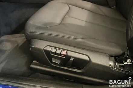 BMW 3GT 차량 통풍시트,요추지지대,열선시트 패키지 시공