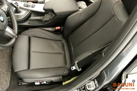 BMW F30 320D  여름을 위한 준비 자체 제작 통풍시트