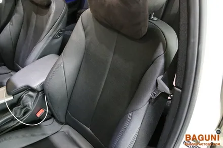 BMW F30 320D m팩 시트에 디지털 통풍시트 팬 5개 적용하기