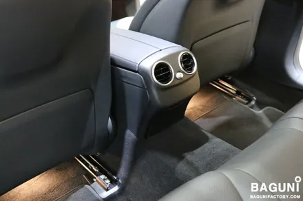 W205 C클래스 페리 (C220d) 뒷자리 디지털 열선시트 시공