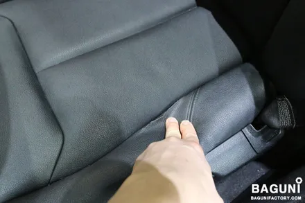 BMW 3GT 워크인과 고질병 가죽 갈라짐 수리와 동시에 통풍시트 시공 그리고 스피커 업그레이드까지 한번에!