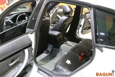 BMW F34 3GT 뒷자리 열선시트와 워크인 스위치 시공기