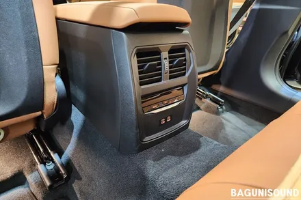 BMW G20 320i LCI 뒷자리 열선시트 시공기