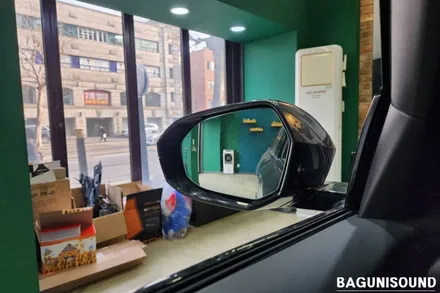 BMW G60 5시리즈 (520i) 순정형 광각미러 [ 와이드미러 ] 옵틱글래스