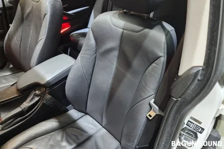 BMW F34 3GT 럭셔리 순정 가죽시트 운전석 통풍시트와 조수석 워크인 스위치 튜닝