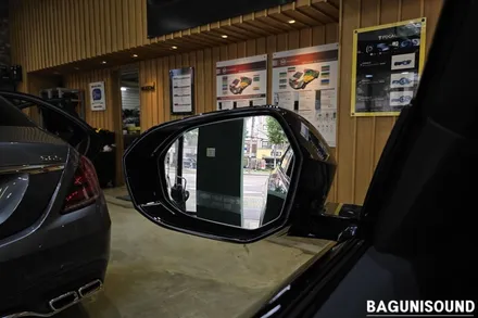 BMW 신형 5시리즈 (G60) 사이드미러 광각미러 제품 및 금액정보 공유