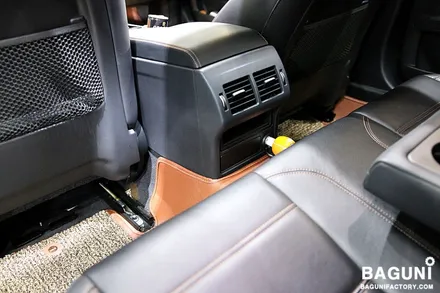 재규어 XE 20D 차량 뒷자리 열선시트 및 조수석 워크인스위치 시공 [바구니팩토리]