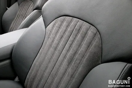 [동대문 통풍시트 전문샵]아우디 A6 40TDI 바구니팩토리 제작 JD1 통풍시트