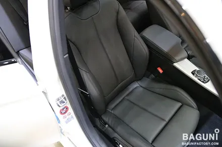 BMW 320D 투어링 통풍시트,방음,블랙박스,보조배터리 시공!