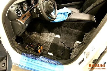 벤츠 W213 E220D 익스클루시브 운전석 통풍시트