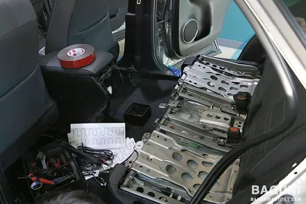 렉서스 NX300H 차량 뒷자리 열선시트와 조수석워크인스위치 [바구니팩토리]