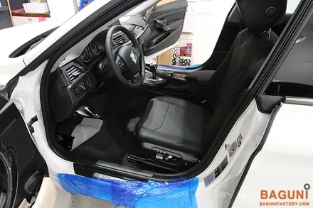 BMW 3GT(출고전 탁송차량) 바구니팩토리 제작 JD1 통풍시트