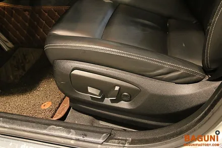 BMW 5GT 운전석과 조수석 JD1  플러스 통풍시트 시공기.