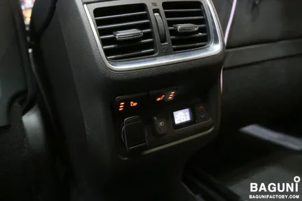 2019 인피니티 QX50 뒷자리 디지털 열선시트 시공