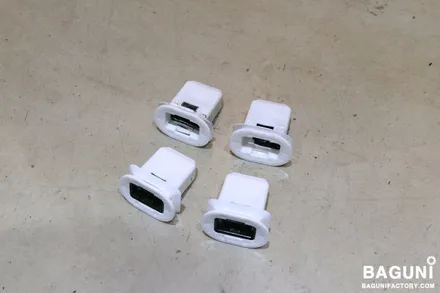 A6(C7) 뒷자리 디지털 열선시트 ( 자체제작 LED 패널 적용 )