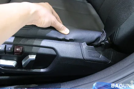 F30 320d 팬6개를 적용한 강력한 운전석 통풍시트 시공기