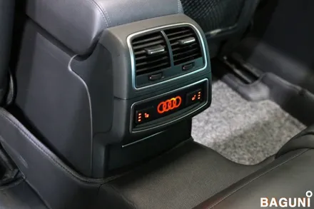 아우디 A6 C7 가을부터 겨울까지 뒷자리 열선시트는 필수입니다.